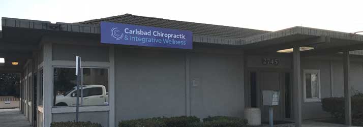 Office Building at Carlsbad Chiropractic and Integrative Wellness