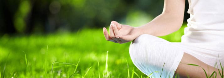 Woman Meditating