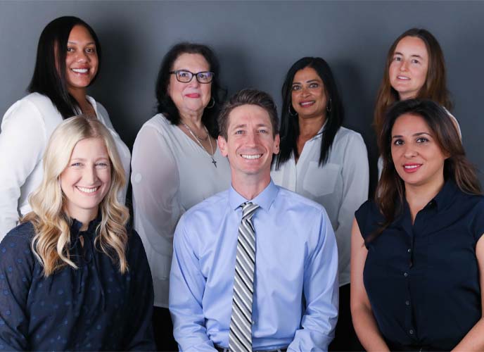 Chiropractor Carlsbad CA Jason Higgins With Team Chiropractor Carlsbad CA Jason Higgins With Team