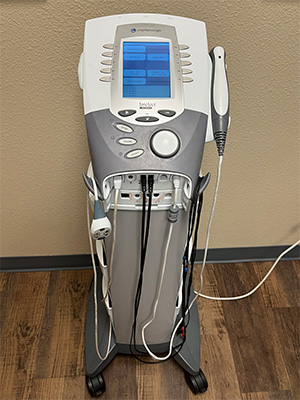 Chiropractic Carlsbad CA Body of Ultrasound Machine