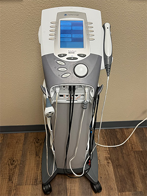 Chiropractic Oceanside CA Body of Ultrasound Machine